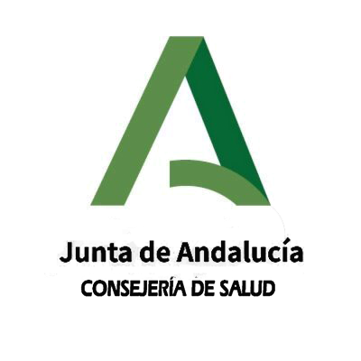 logo de la junta de Andalucía, consejería de salud
