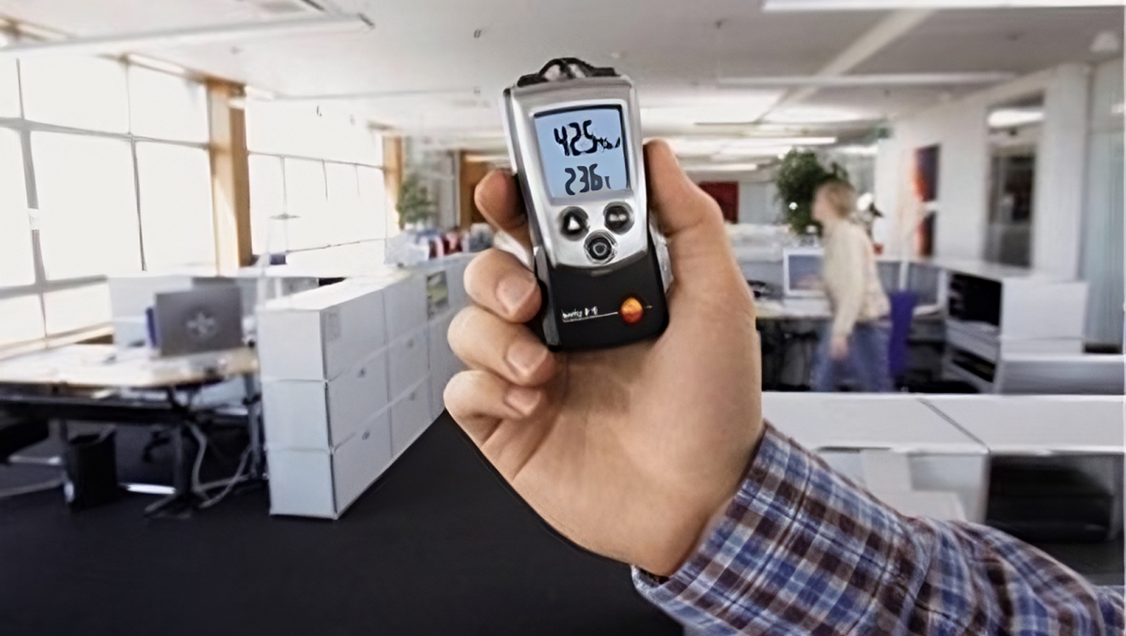 aparato de control ambiental