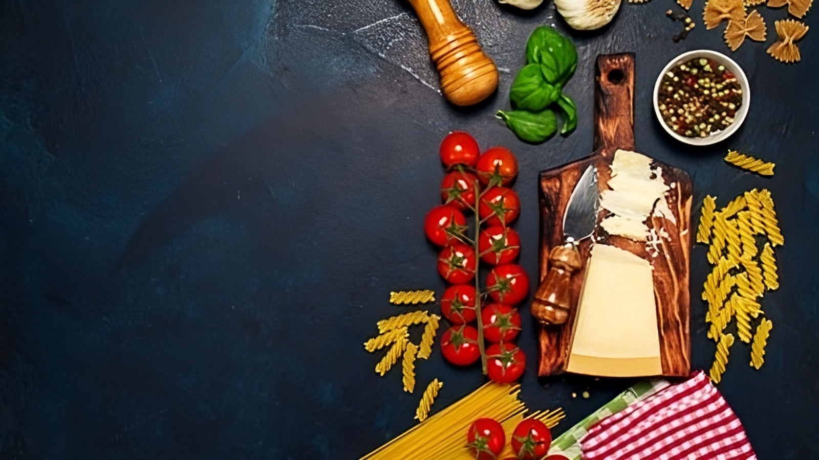 frutas, verduras y demás alimentos