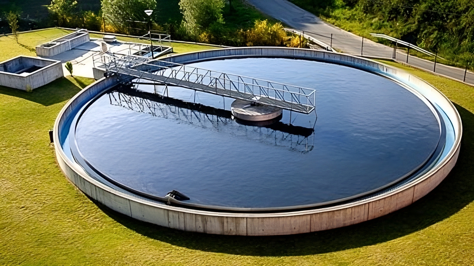 almacén de agua para análisis