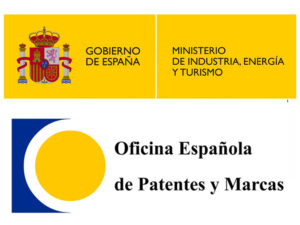 logo del Gobierno de España. Oficina Española de Patentes y Marcas