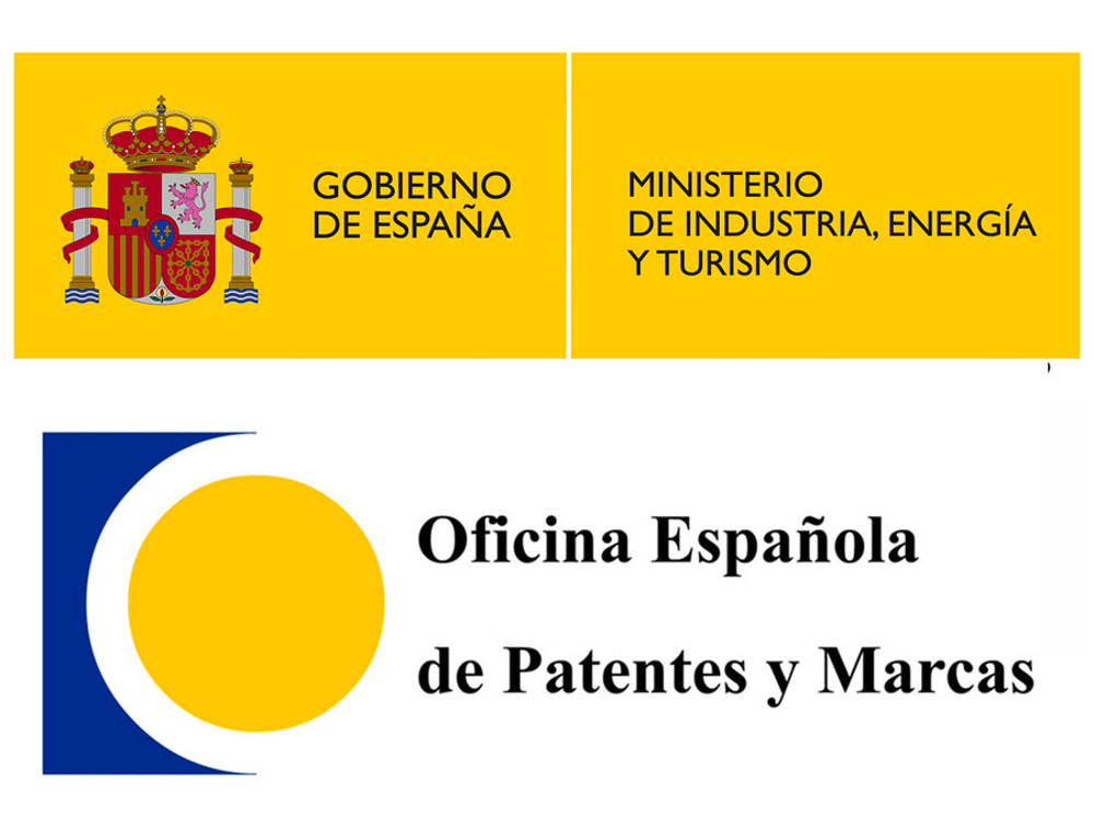 logo del Gobierno de España. Oficina Española de Patentes y Marcas