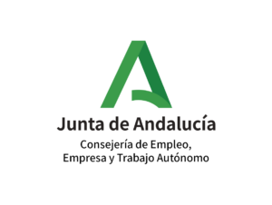 Logo de la Junta de Andalucía. Consejería de empleo, empresa y trabajo autónomo