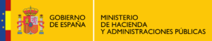 Logo del Gobierno de España. Ministerio de Hacienda