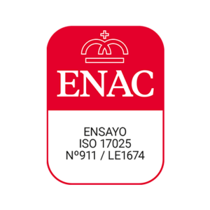 logo ENAC ensayo ISO 17025