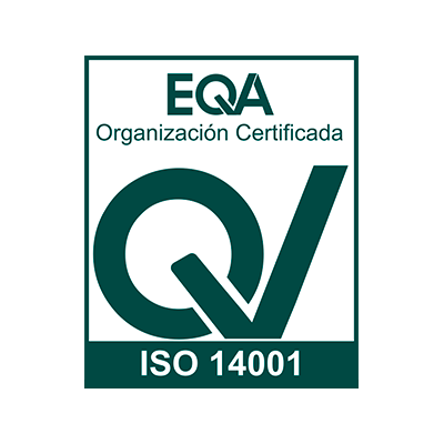 organización certificada EQA QV ISO 9001
