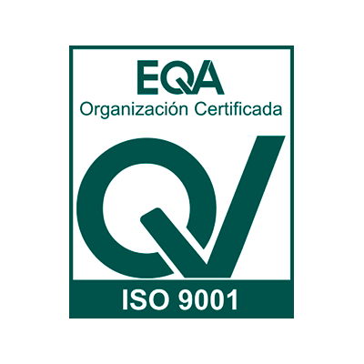 organización certificada EQA QV ISO 9001