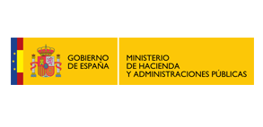 logotipo de Gobierno de España: Ministerio de Hacienda y Administraciones Públicas